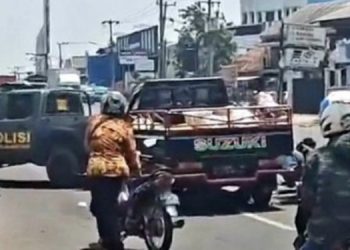 Kecelakan Beruntun di Karawang Libatkan Mobil Polisi, 1 Orang Tewas