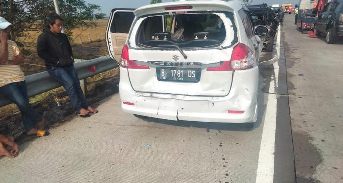 Kecelakaan Beruntun di Tol Pejagan-Pemalang Libatkan 13 Kendaraan, Satu Orang Tewas