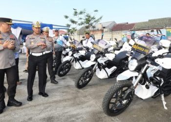 Melihat Kendaraan Ramah Lingkungan Korlantas Polri untuk Kawal Tamu KTT G20 di Bali