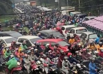 Kemacetan Kian Parah, Tangsel Kaji Aturan Masuk Sekolah dan Kuliah Jam 9 Pagi