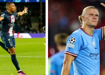 City Cukur Sevilla 4-0 dan PSG Bungkam Juve 2-1, Ini Hasil Lengkap Liga Champions Dini Hari Tadi