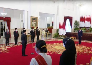 Abdullah Azwar Anas Resmi Dilantik Menjadi Menteri PANRB