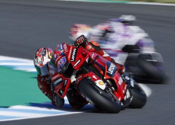 Hasil MotoGP Jepang: Jack Miller Tercepat, Bagnaia Tersungkur di Lap Terakhir