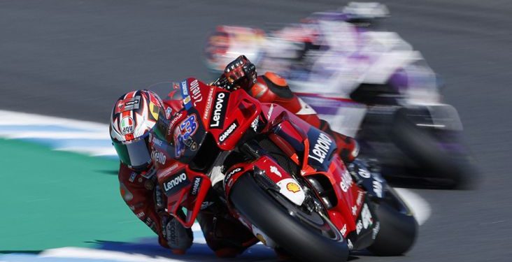 Hasil MotoGP Jepang: Jack Miller Tercepat, Bagnaia Tersungkur di Lap Terakhir