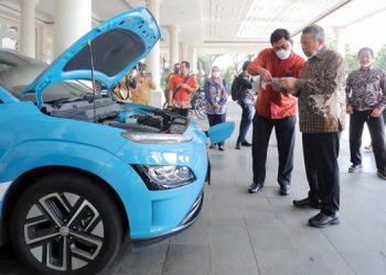 Terkait Inpres soal Kendaraan Listrik, Benyamin Nyatakan Kesiapan Pemkot Tangsel
