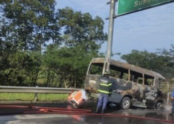 Insiden Mobil Travel Terbakar di Tol Cipali, Begini Kronologinya