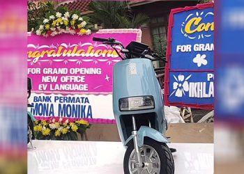 Wow, Kursus Bahasa Asing di Sini Bakal Diberi Motor Listrik Gratis Lho…