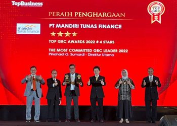 MTF Raih Top GRC Award 2022