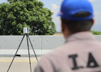 Gunakan Metode 3D Scanner, Korlantas Polri Gelar Olah TKP Kecelakaan Beruntun di Tol Pejagan