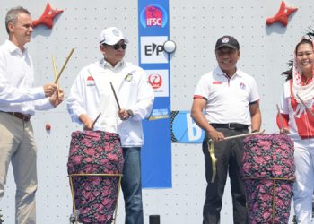 Kejuaraan Dunia Panjat Tebing 2022 Digelar di Indonesia, Ini Kata Menpora