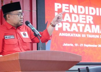 Wanto Sugito: PKP III PDI Perjuangan Tangsel Digelar Untuk Mencetak Kader Militan dan Ideologis