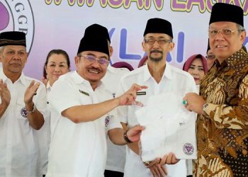 Hadiri Pelantikan Laskar Anggrek, Benyamin Tekankan Sinergi dan Kolaborasi