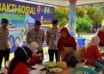 Beri Pelayanan Kesehatan Gratis, Polda Banten Gandeng IDI Cabang Serang
