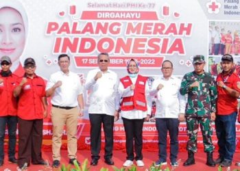 Hadiri HUT PMI, Benyamin: PMI Sangat Berjasa untuk Kemanusiaan