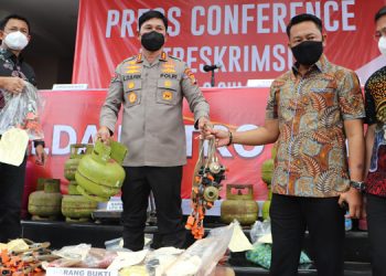 Polisi Bongkar Sindikat Penyuntik Gas Subsidi, 16 Orang Ditangkap