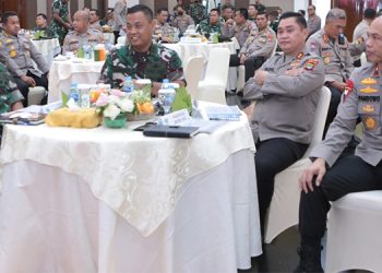 Antisipasi Penyesuaian Harga BBM, Polda Metro Jaya dan Kodam Jaya Gelar Rakor