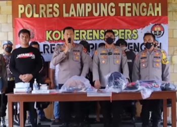 Polisi Tembak Polisi di Lampung Tengah, Diduga Akibat Dendam Pribadi