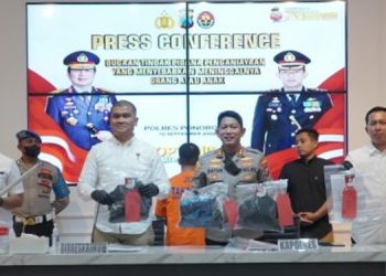 Periksa 20 Saksi Tewasnya Santri di Gontor, Polres Ponorogo juga Sita Becak hingga Flasdisk