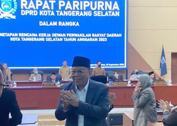 Ada Penambahan Anggaran, APBD-P 2022 Tangsel Jadi Rp 3,95 Triliun