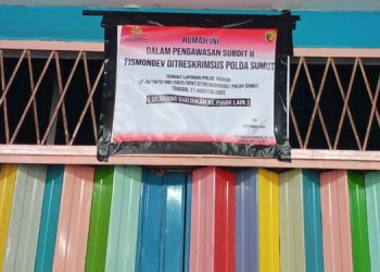 Miskinkan Bos Judi Online, Polda Sumut Segel 7 Ruko Milik Apin BK