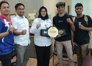 ASTA MMA Tangsel Raih Sabuk Emas di DAN GROUP 2 Kopassus Kandang Menjangan Solo