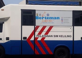 Digelar di Dua Lokasi, Berikut Layanan SIM Keliling Tangsel Hari Ini
