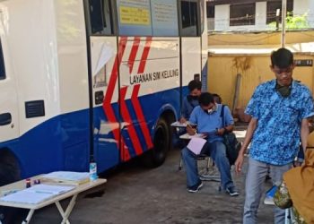 Digelar di Dua Lokasi, Berikut Layanan SIM Keliling di Tangsel Pada Hari Ini