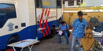 Digelar di Dua Lokasi, Berikut Layanan SIM Keliling di Tangsel Pada Hari Ini