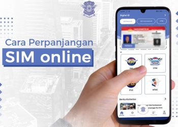 Tanpa Antre, Ini Tata Cara dan Biaya Perpanjang SIM via Aplikasi Digital Korlantas Polri