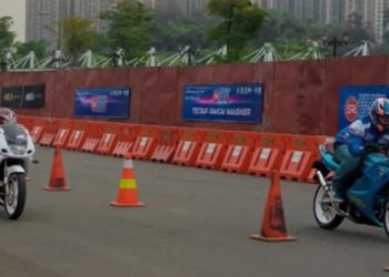 Ajang Street Race Digelar Akhir Pekan Ini, Jalan Benyamin Sueb Ditutup Mulai Nanti Malam