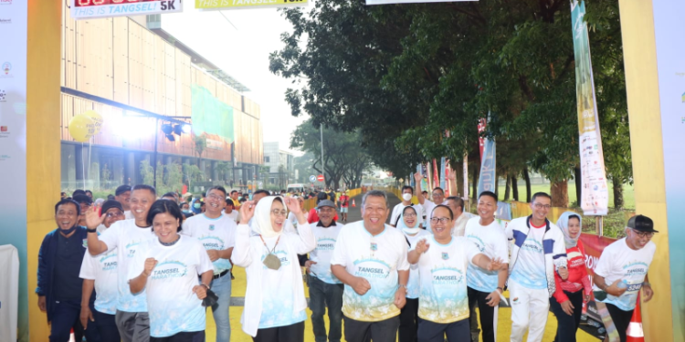 Tangsel Marathon Sukses Digelar, 2.500 Pelari Turut Serta
