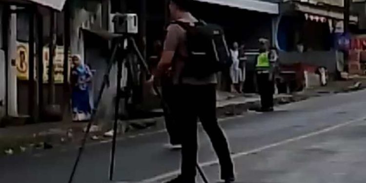 Sopir Bus Maut Selamat, Polisi Olah Tempat Kejadian Perkara Kecelakaan Wonosobo