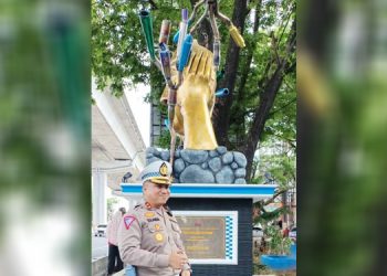 Tugu Knalpot Anti Bising