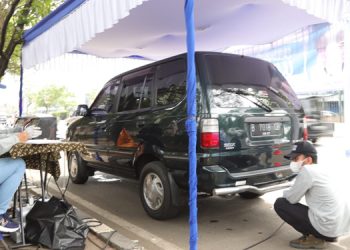 Gelar Uji Emisi Gratis, Pemkot Beri Imbauan ke Pengendara