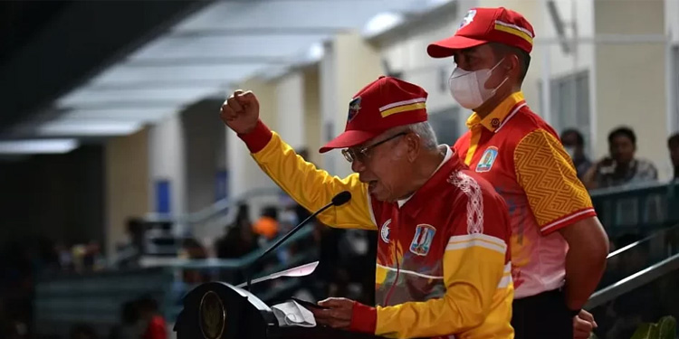 Wapres Ingin Industri Olahraga Turut Sumbang Pertumbuhan Ekonomi