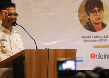 Hadiri Kuliah Umum di UNIS, Sachrudin: Mahasiswa adalah Agen Perubahan