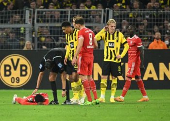 borusia dortmund vs bayern munchen