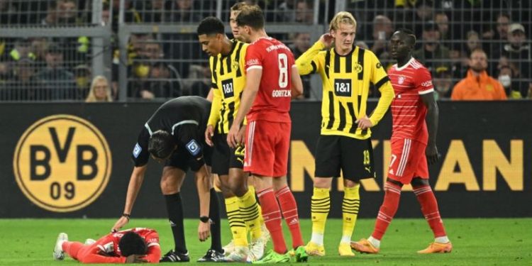 borusia dortmund vs bayern munchen