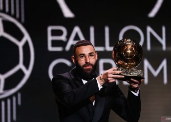 Karim Benzema Raih Ballon d’Or 2022