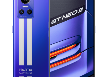 Punya Sistem Pendingin Stainless Steel Vapor Cooling Max, Realme GT Neo3 Dibanderol Rp 6 Jutaan