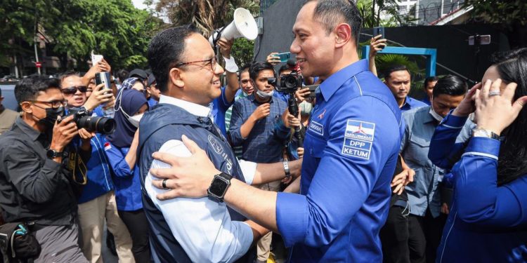 Kunjungi Demokrat, Anies Baswedan ‘Capres NasDem’ Dapat Sinyal AHY