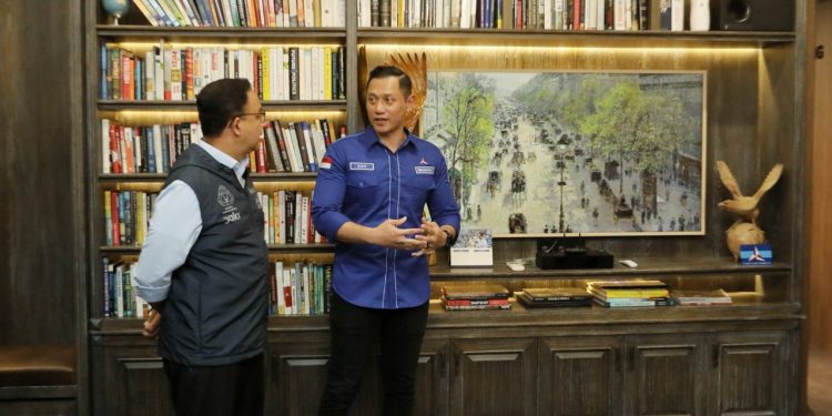 Bertemu Capres NasDem, AHY Bicarakan Poros Perubahan