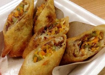 Sajian Pagi: Lumpia Ketan Isi Ayam Dijamin Lezat