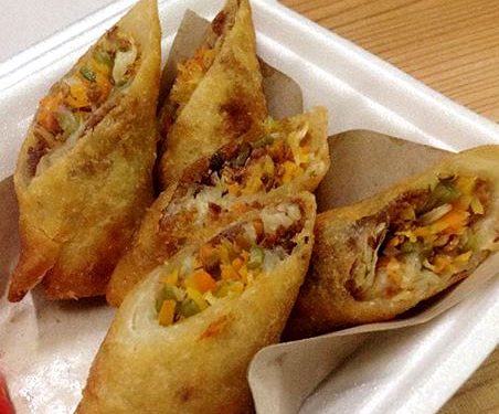 Sajian Pagi: Lumpia Ketan Isi Ayam Dijamin Lezat
