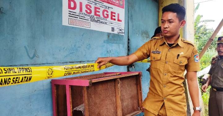Jadi Kedok Sarang Prostitusi, Satpol PP Tangsel Gerebek Bangunan di Bambu Apus Pamulang
