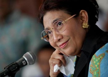 Susi Pudjiastuti Diperiksa Kejagung Soal Dugaan Korupsi Pemberian Fasilitas Impor Garam