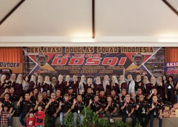 Deklarasi Komunitas Pajero Douglas Squad Indonesia dapat Sambutan Baik Ketua IMI Pusat