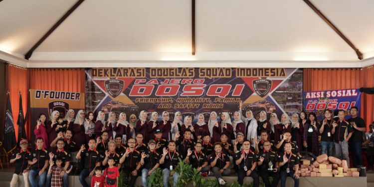 Deklarasi Komunitas Pajero Douglas Squad Indonesia dapat Sambutan Baik Ketua IMI Pusat