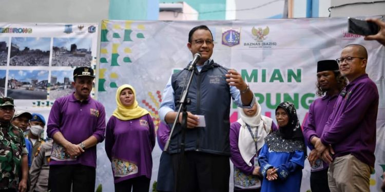Curah Hujan Tinggi dan Terancam Banjir, Anies Siap Tempur