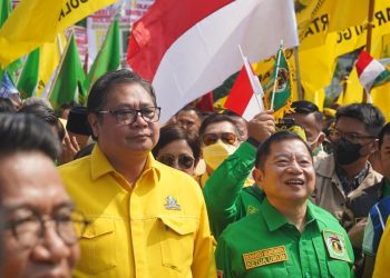 Airlangga Sebut Tak Terburu-buru Tetapkan Capres dan Cawapres